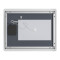 Зеркало Mixxus Premium OLIVARY MR19-100x80-REVERSE (LED Touch, Anti-fog, димер (3-6,5kK)) (MP6629)