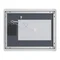 Зеркало Mixxus Premium OLIVARY MR19-100x80-REVERSE (LED Touch, Anti-fog, димер (3-6,5kK)) (MP6629)