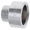 Переходник (коннектор) 1/2"х3/4" (хром) Koer KF.A0608.CHR (KF0138)