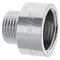 Переходник (коннектор) 1/2"х3/4" (хром) Koer KF.A0608.CHR (KF0138)