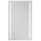 Зеркало Mixxus Premium LINES MR17-100x60-REVERSE (LED Touch, Anti-fog, димер) (MP6625)