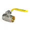 Кран шаровой KOER KR.214.G - 1" FF ГГВ YELLOW, ручка "рычаг" желтая (KR0114) Кран шаровой KOER KR.214.G - 1" FF ГГВ YELLOW, ручка "рычаг" желтая (KR0114)