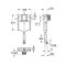 Смывной бачок GD 2 Grohe GD2 (38661000)