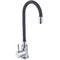 Смеситель для кухни Mixxus SUS-011 Chrome Refl.Black (нерж. сталь) (MI6223)