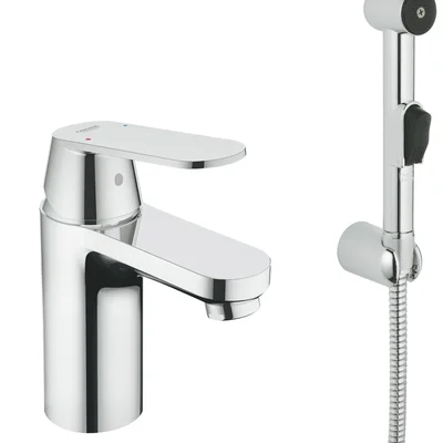 Змішувач для раковини S-розміру Grohe Eurosmart Cosmopolitan (23125000)