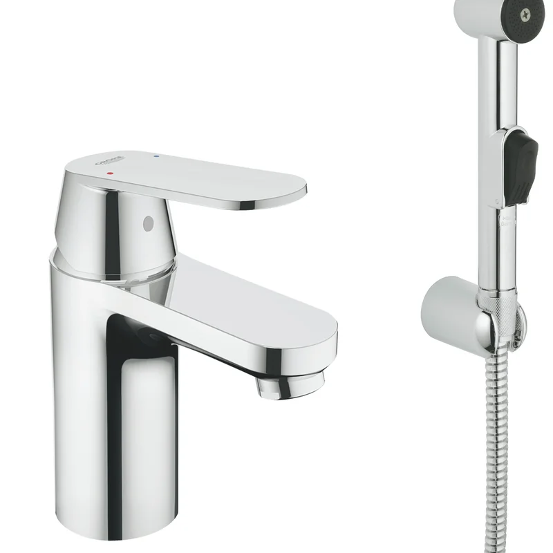 Змішувач для раковини S-розміру Grohe Eurosmart Cosmopolitan (23125000)