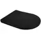 Сидение-крышка для унитаза Mixxus Premium SEAT COVER ELLIPSE-BEVEL-2001 BLACK с микролифтом 463х361 Сидение-крышка для унитаза Mixxus Premium SEAT COVER ELLIPSE-BEVEL-2001 BLACK с микролифтом 463х361