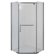 Душевая кабина с низким поддоном Mixxus LINES SCT01-90x90x198-TR GRAPHITE прозрачное стекло 6мм (MI