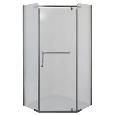 Душевая кабина с низким поддоном Mixxus LINES SCT01-90x90x198-TR GRAPHITE прозрачное стекло 6мм (MI
