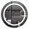 Зеркало Mixxus PLAIN MC03-60 с LED Touch, Anti-fog, димером, регулировкой яркости (MI6662)