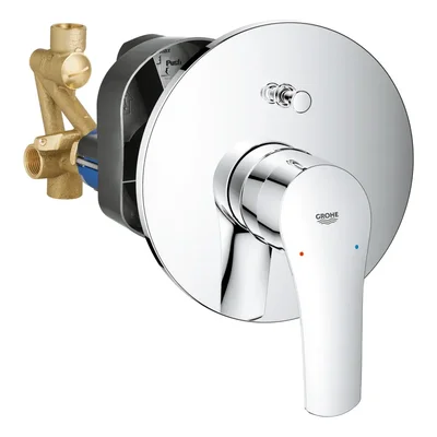 Смеситель скрытого монтажа на 2 потребителя Grohe Eurosmart New (33305003)