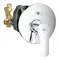 Смеситель скрытого монтажа на 2 потребителя Grohe Eurosmart New (33305003) Смеситель скрытого монтажа на 2 потребителя Grohe Eurosmart New (33305003)