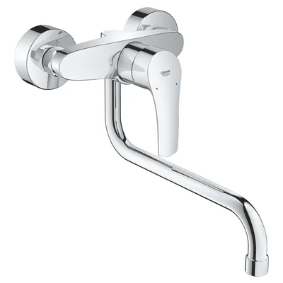 Змішувач для кухні для настінного монтажу Grohe Eurosmart New (32224003)