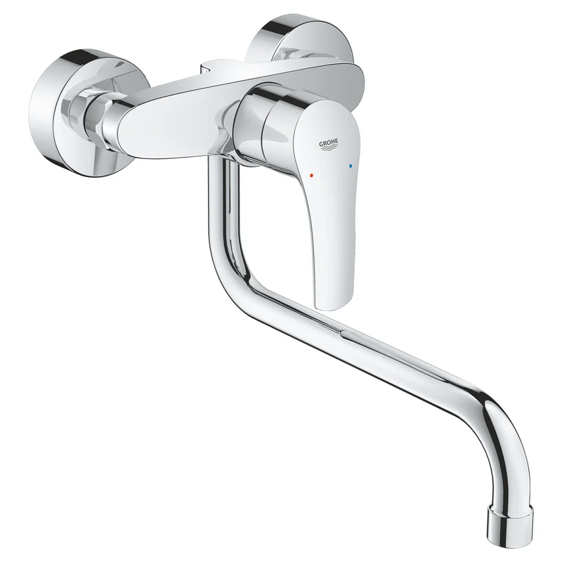 Змішувач для кухні для настінного монтажу Grohe Eurosmart New (32224003)