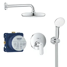 Душевая система скрытого монтажа со смесителем Grohe Eurosmart Cosmopolitan (25219001)