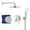 Душевая система скрытого монтажа со смесителем Grohe Eurosmart Cosmopolitan (25219001)