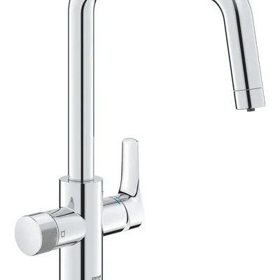 Смеситель для кухни для подачи технической и фильтрованной воды Grohe Blue Pure Eurosmart (30583000