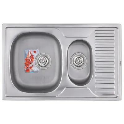 Мийка кухонна HAIBA 78x50 ARMONIA (decor) (HB0651) Мийка кухонна HAIBA 78x50 ARMONIA (decor) (HB0651)
