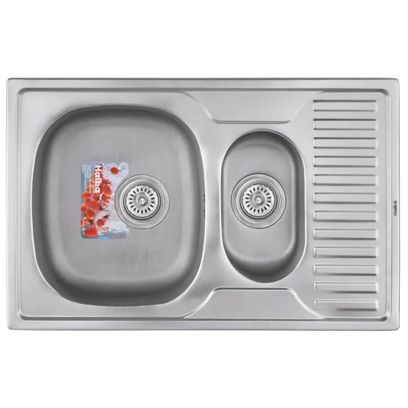 Мийка кухонна HAIBA 78x50 ARMONIA (decor) (HB0651) Мийка кухонна HAIBA 78x50 ARMONIA (decor) (HB0651)
