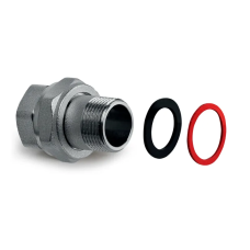 Сгон американка прямой Koer KR.343 - 3/4" (плоская прокладка) (KR4767)