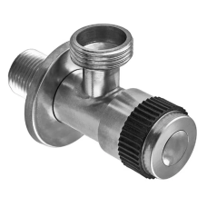 Кран для подключения сантехприборов с нерж. стали SUS304 Champion VAL-04 1/2x1/2 (CH0323)
