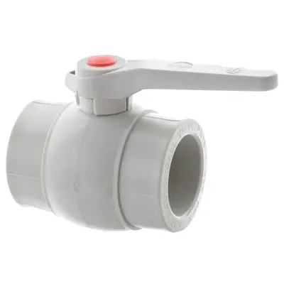 Кран шаровый PPR КШ (ручка) для горячей воды 63 (Koer K0180.PRO) (KP0232) Кран шаровый PPR КШ (ручка) для горячей воды 63 (Koer K0180.PRO) (KP0232)