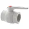 Кран шаровый PPR КШ (ручка) для горячей воды 63 (Koer K0180.PRO) (KP0232) Кран шаровый PPR КШ (ручка) для горячей воды 63 (Koer K0180.PRO) (KP0232)