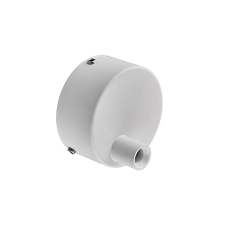 Чашка декоративная Mixxus TCC-01 WHITE (круглая) для маскировки кабеля (цвет белый) (MI6639)