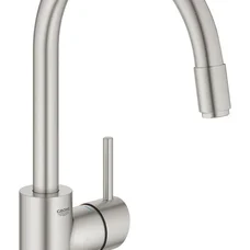 Смеситель для кухни с выдвижным изливом Grohe Concetto new (32663DC3)