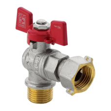 Кран с накидной гайкой 1/2" ГШБ угловой Koer KR.221 (KR0170)