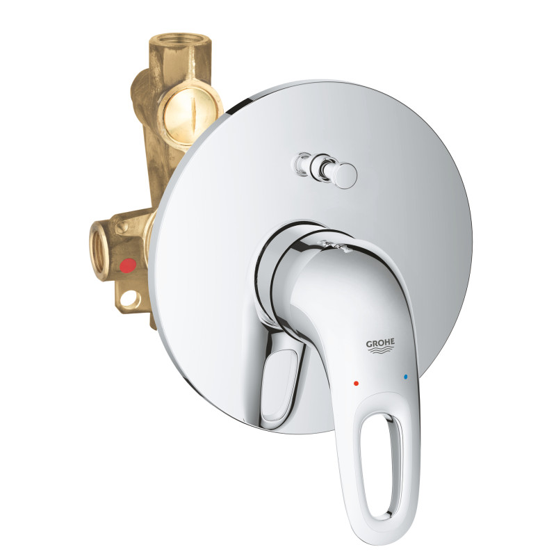 Змішувач для ванни Grohe Eurostyle (33637003)