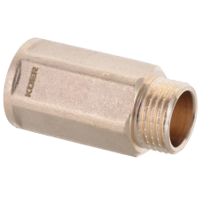 Удлинитель Koer WM.E06-40.WN - 1/2"-40мм (Без никеля) (KR3013)