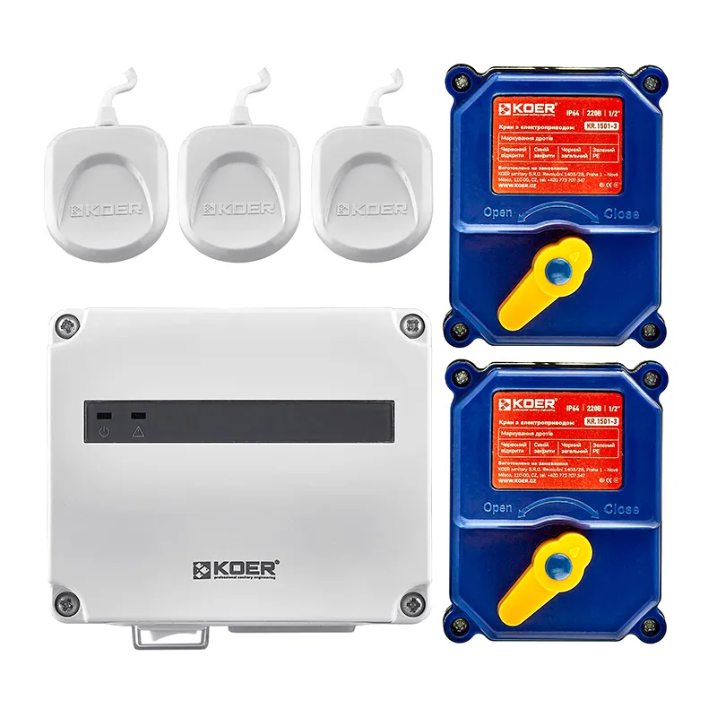 Система контроля протечки воды Koer KR.1501.SET (KR5221)