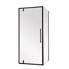 Душевая кабина без поддона Mixxus Premium BEVEL SC01-90x90x195-TR Black прозрачное стекло 6мм (MI68
