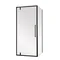 Душевая кабина без поддона Mixxus Premium BEVEL SC01-90x90x195-TR Black прозрачное стекло 6мм (MI68