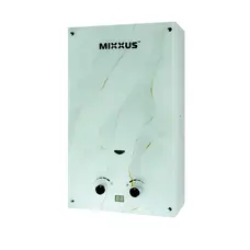 Газовая колонка MIXXUS GWH-0510 BASIC GLASS дымоходная 10 л/мин (панель из стекла с рисунком) (WH00