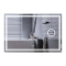 Зеркало Mixxus Premium QUADRO MR20-100x70 (LED Touch, Anti-fog, димер, линза) (MP6622)
