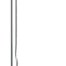 Душевая система Grohe Flex Tempesta System 250 Cube с переключателем настенного монтажа (26694001)