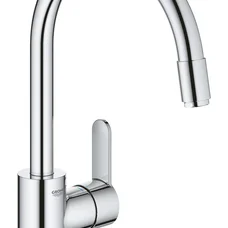 Змішувач для кухні з висувним виливом Grohe Eurostyle Cosmopolitan (31126004)