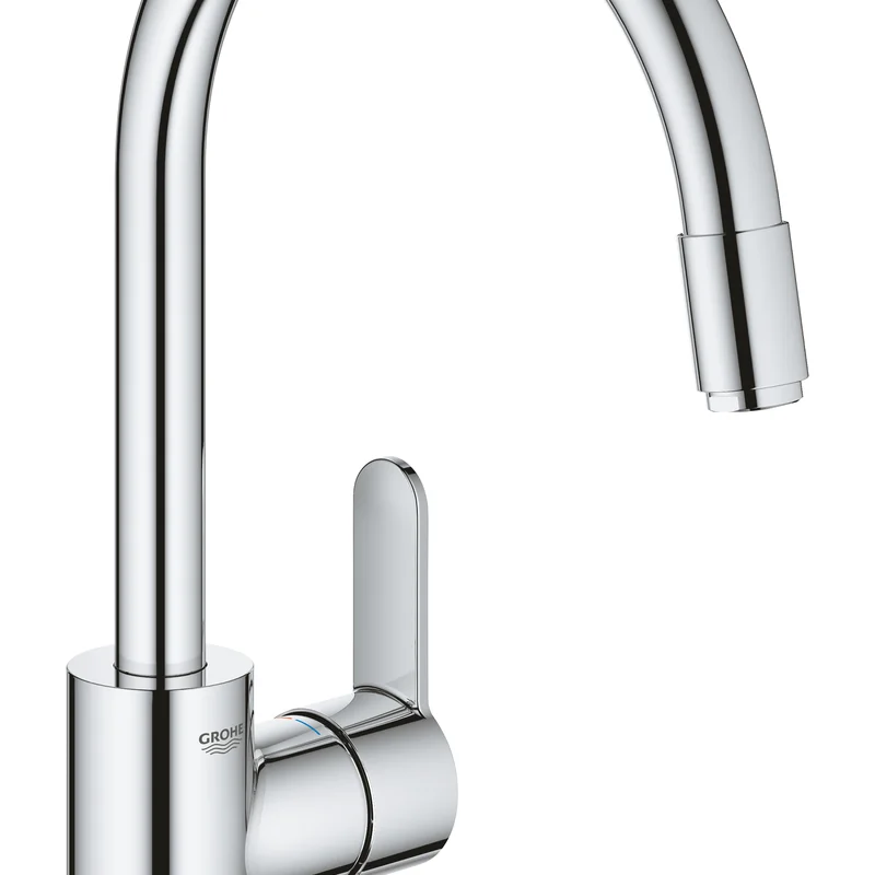 Змішувач для кухні з висувним виливом Grohe Eurostyle Cosmopolitan (31126004)