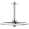 Верхний душ с потолочным кронштейном Grohe Euphoria (26461000)