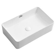 Раковина накладная Mixxus Premium QUADRO-0209 600х370х140mm с переливом (MP6522)
