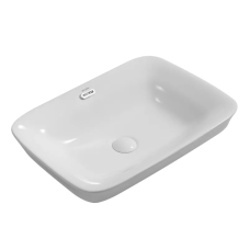 Раковина врезная на столешницу Mixxus Premium STYLE-1601 590х420х180mm с переливом (MP6570)