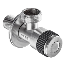 Кран для подключения сантехприборов Mixxus VAL-05-1/2x3/4 с нерж. стали (MI6162)