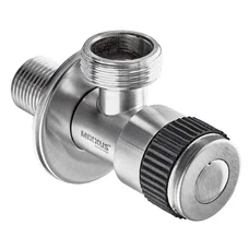 Кран для подключения сантехприборов Mixxus VAL-05-1/2x3/4 с нерж. стали (MI6162)