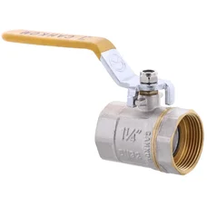 Кран шаровой СК 1 1/4" ГГВ YELLOW ART.602 (WP0062)