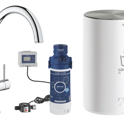Змішувач і бойлерна система M-розміру Grohe Red II (30083001)