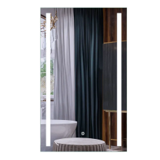 Зеркало Mixxus Premium LINES MR17-100x60-REVERSE (LED Touch, Anti-fog, димер) (MP6625)