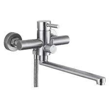 Смеситель для ванны Haiba SUS-006 EURO из нержавеющей стали SUS304 (HB9610)