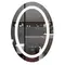 Зеркало Mixxus Plain MV02-50x70 (часы, LED-подсветка, антизапотевка) (MI6010)